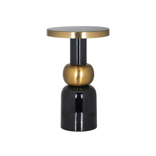 End table Mose black 41Ø