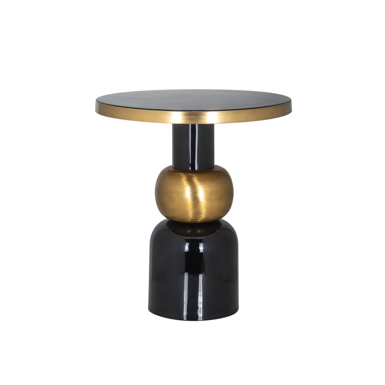 End table Mose black 51Ø