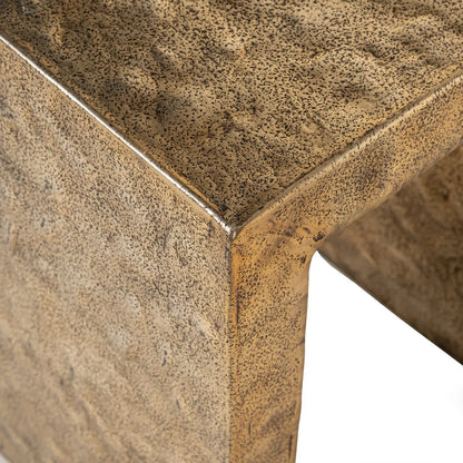 End table Novan gold