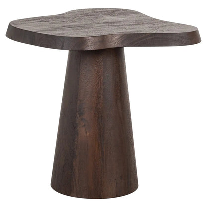 End table Odile dark brown