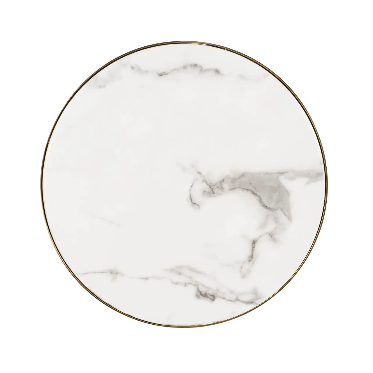 End table Odin gold 45Ø