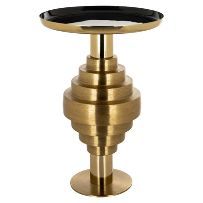 End table Renao black/gold