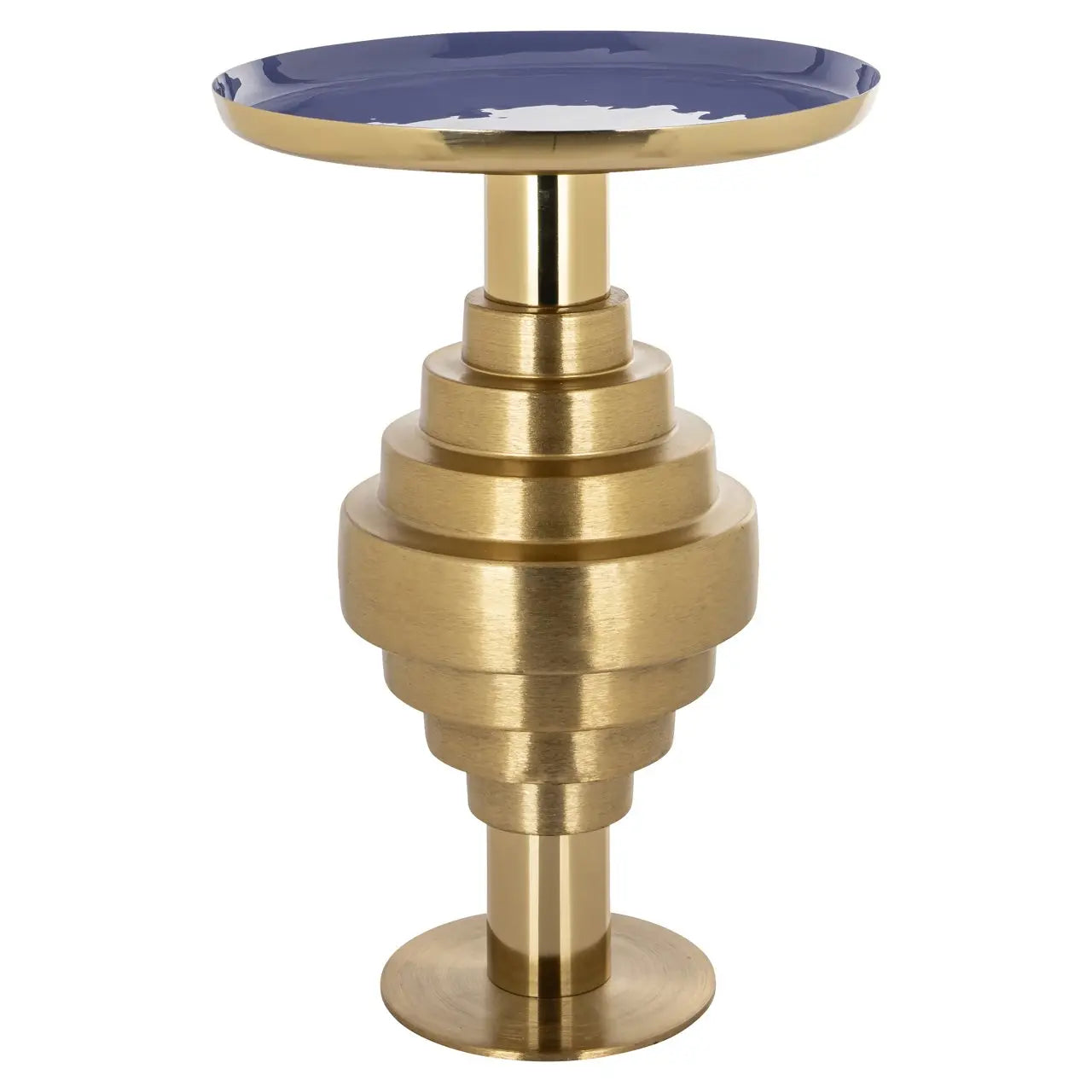 End table Renao gold