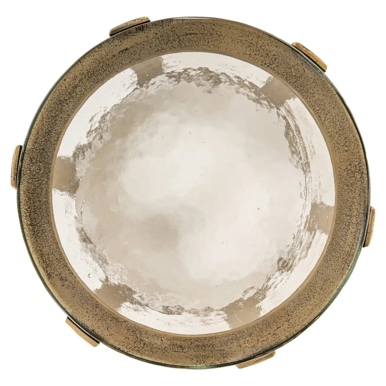 End table Rixo gold