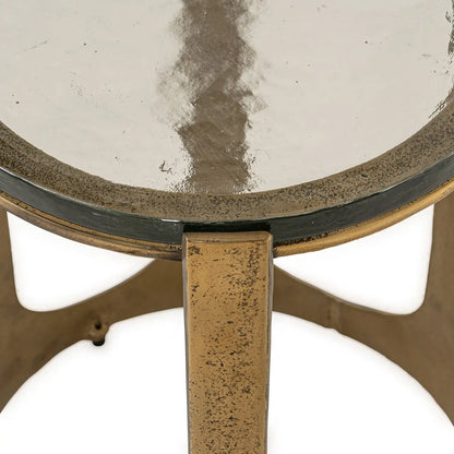 End table Rixo gold