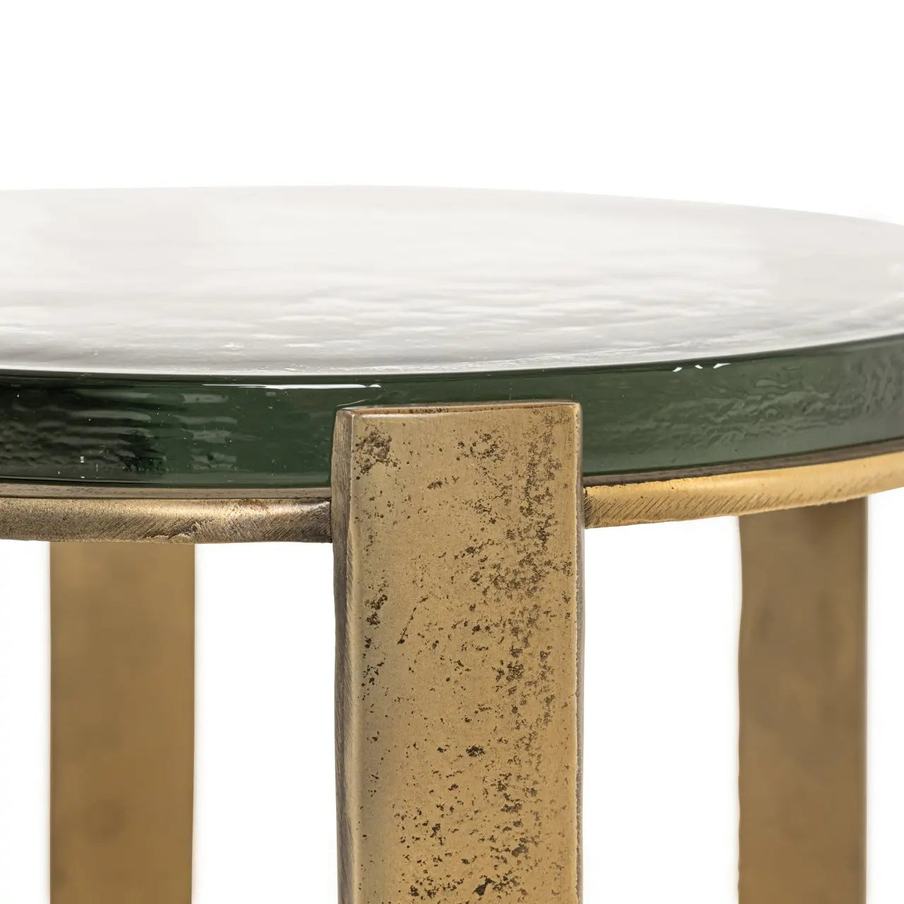 End table Rixo gold