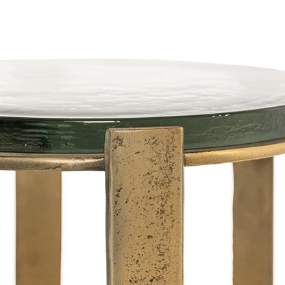 End table Rixo gold
