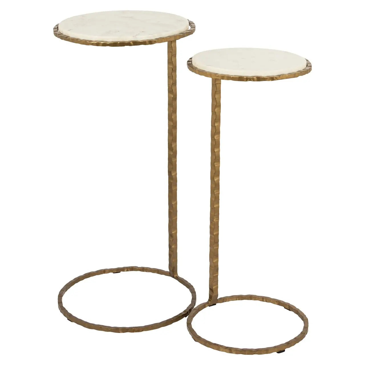 End table Scofield gold (Set of 2)