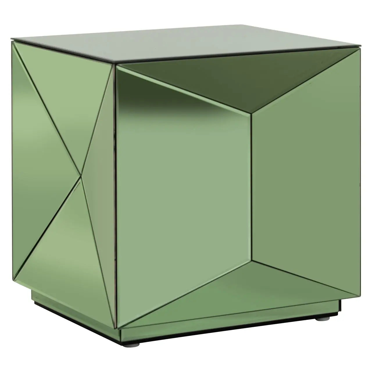 End table Shifra green