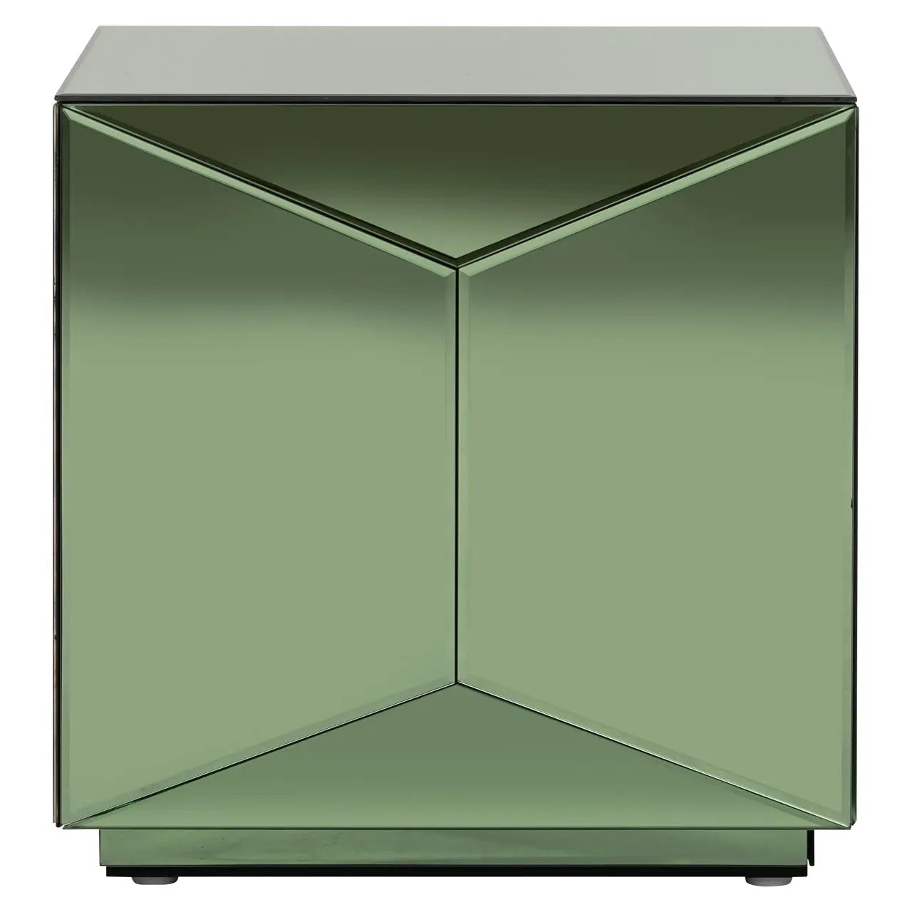 End table Shifra green