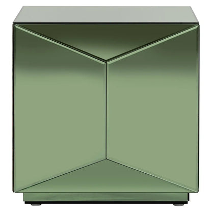 End table Shifra green