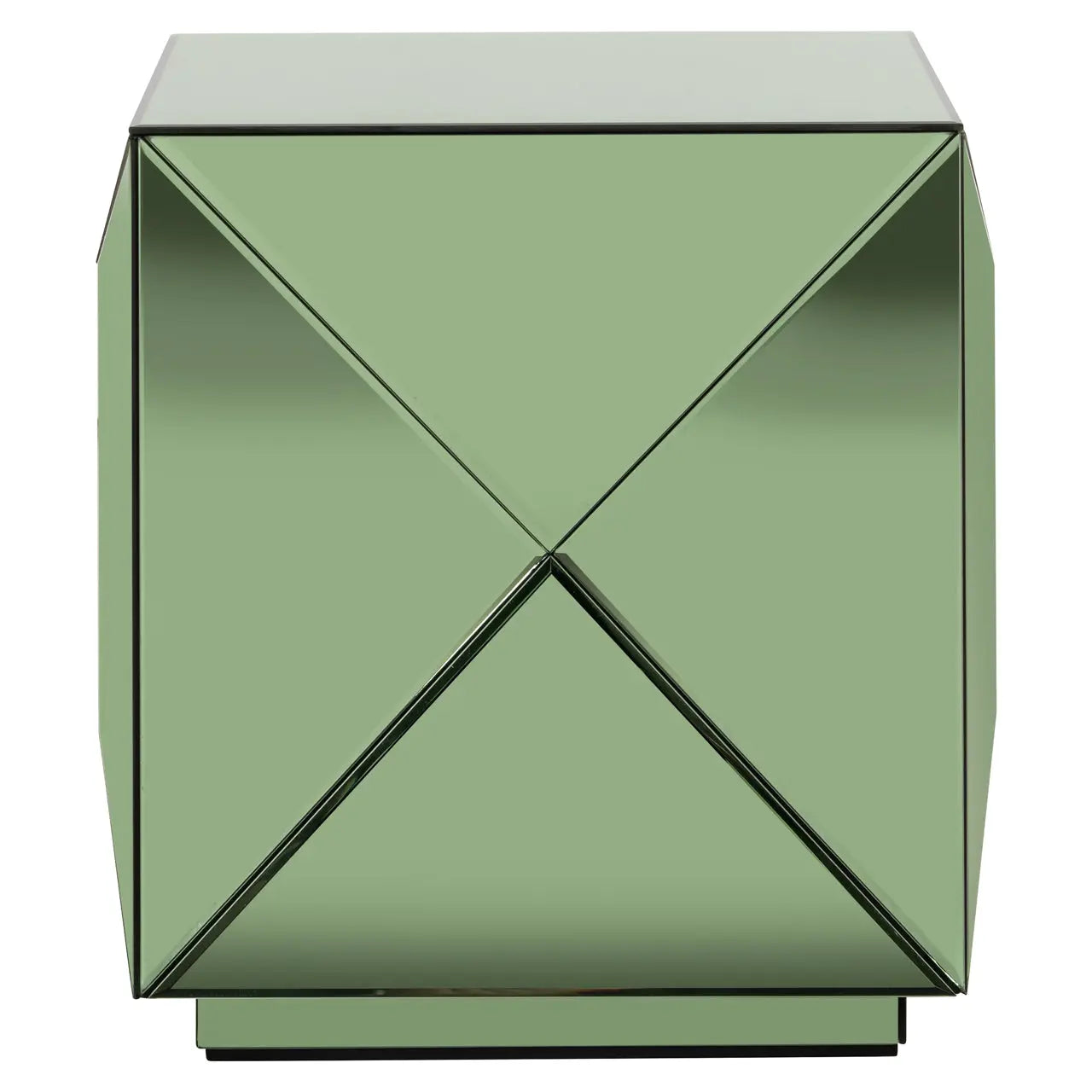 End table Shifra green