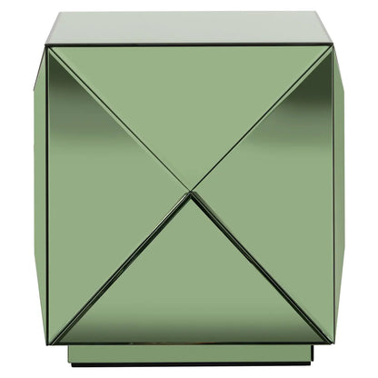 End table Shifra green