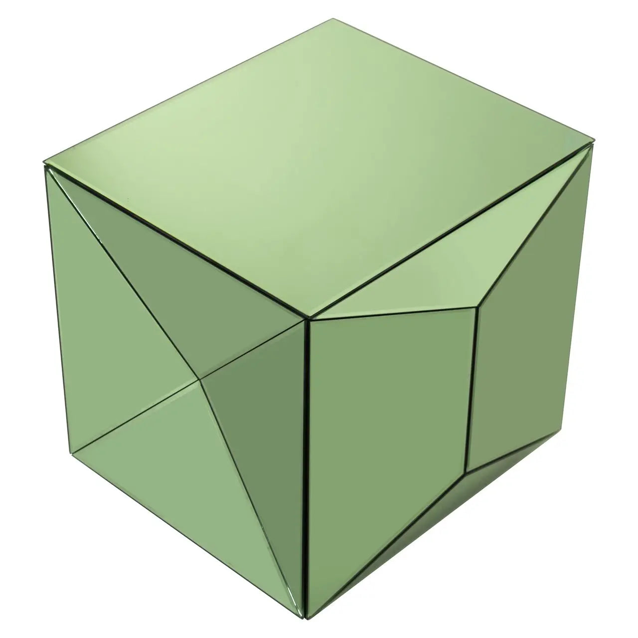 End table Shifra green