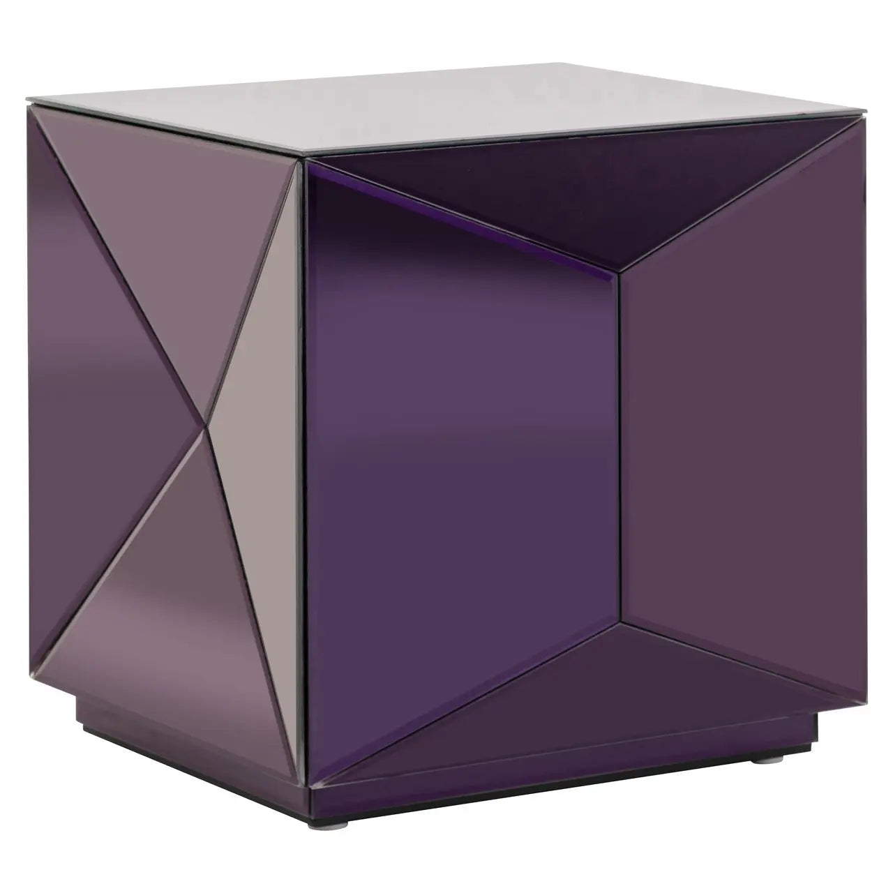 End table Shifra purple