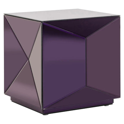 End table Shifra purple