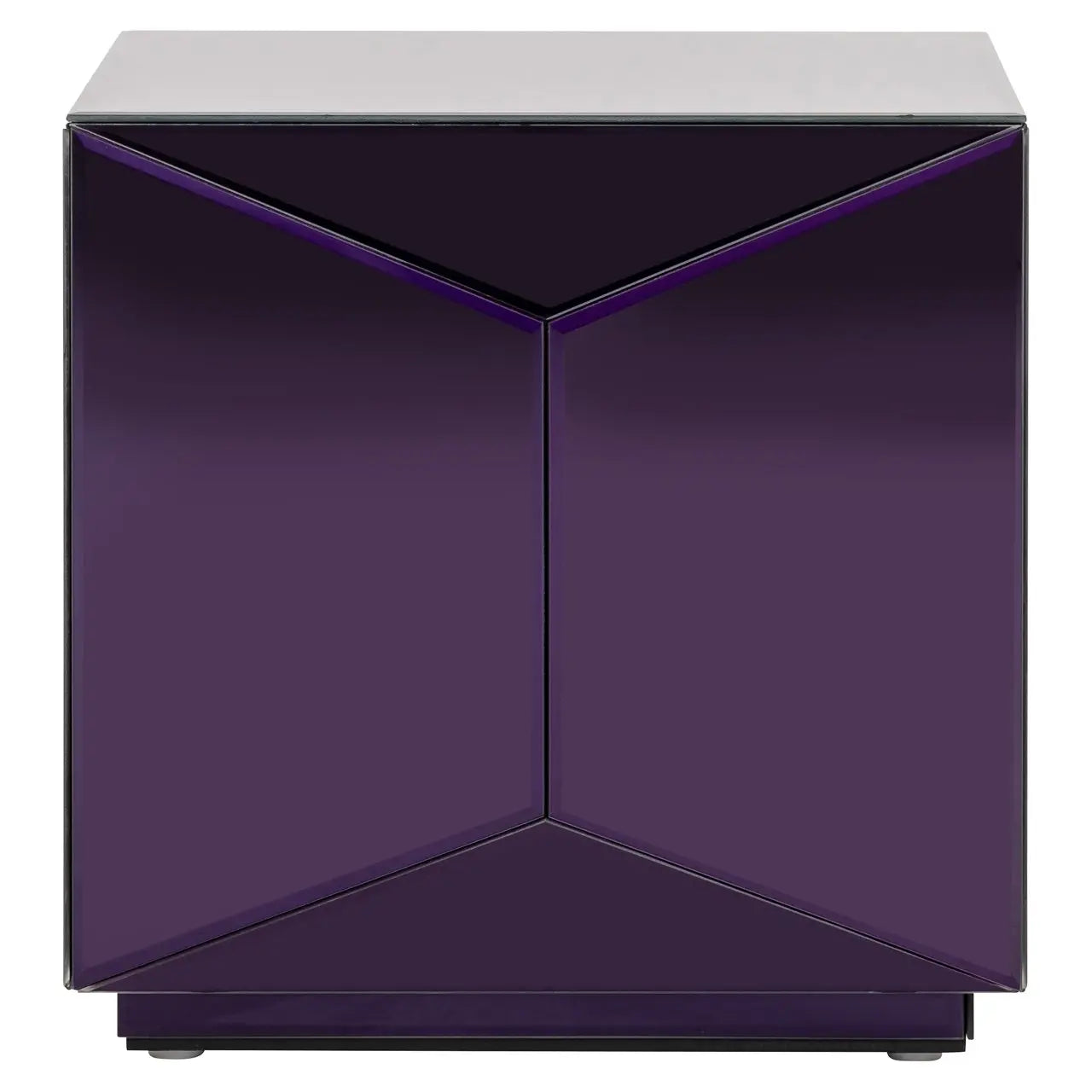 End table Shifra purple