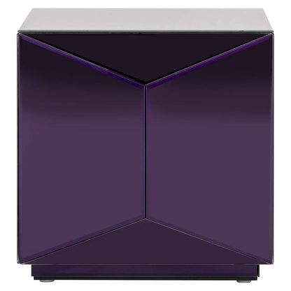 End table Shifra purple
