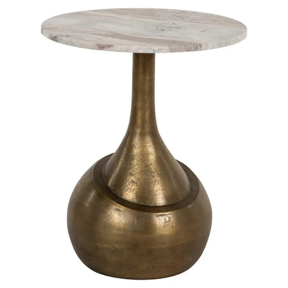 End table Sia Blush beige