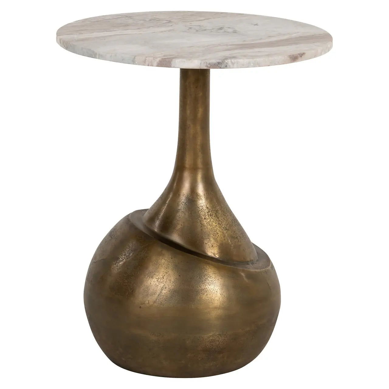 End table Sia Blush beige
