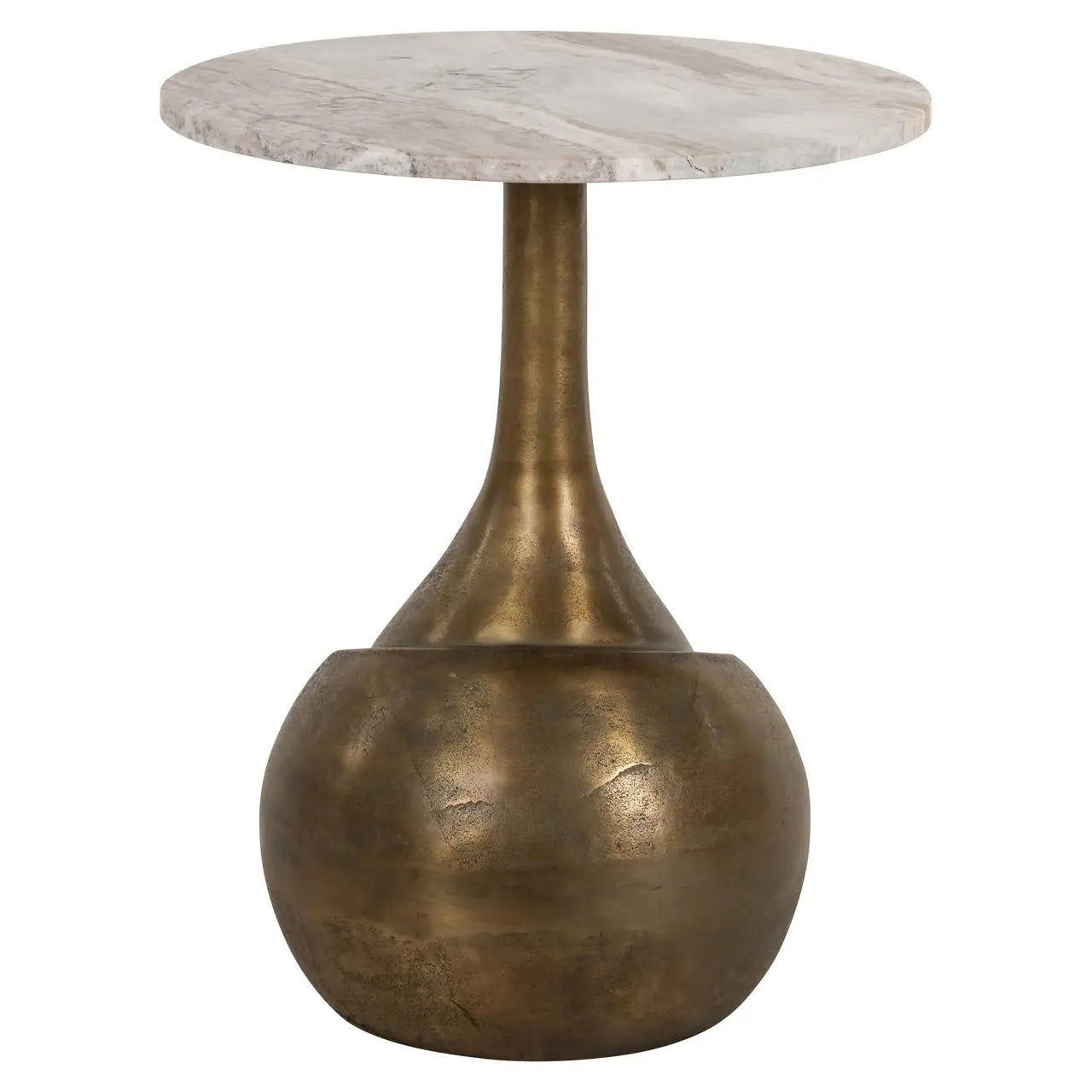 End table Sia Blush beige