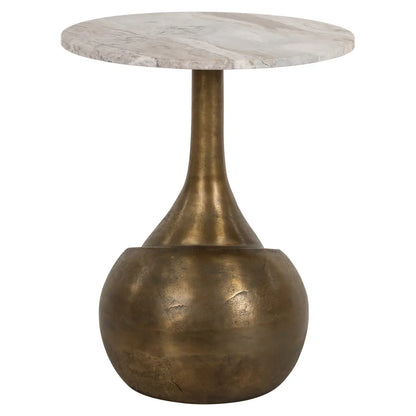 End table Sia Blush beige