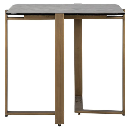 End table Sterling brown