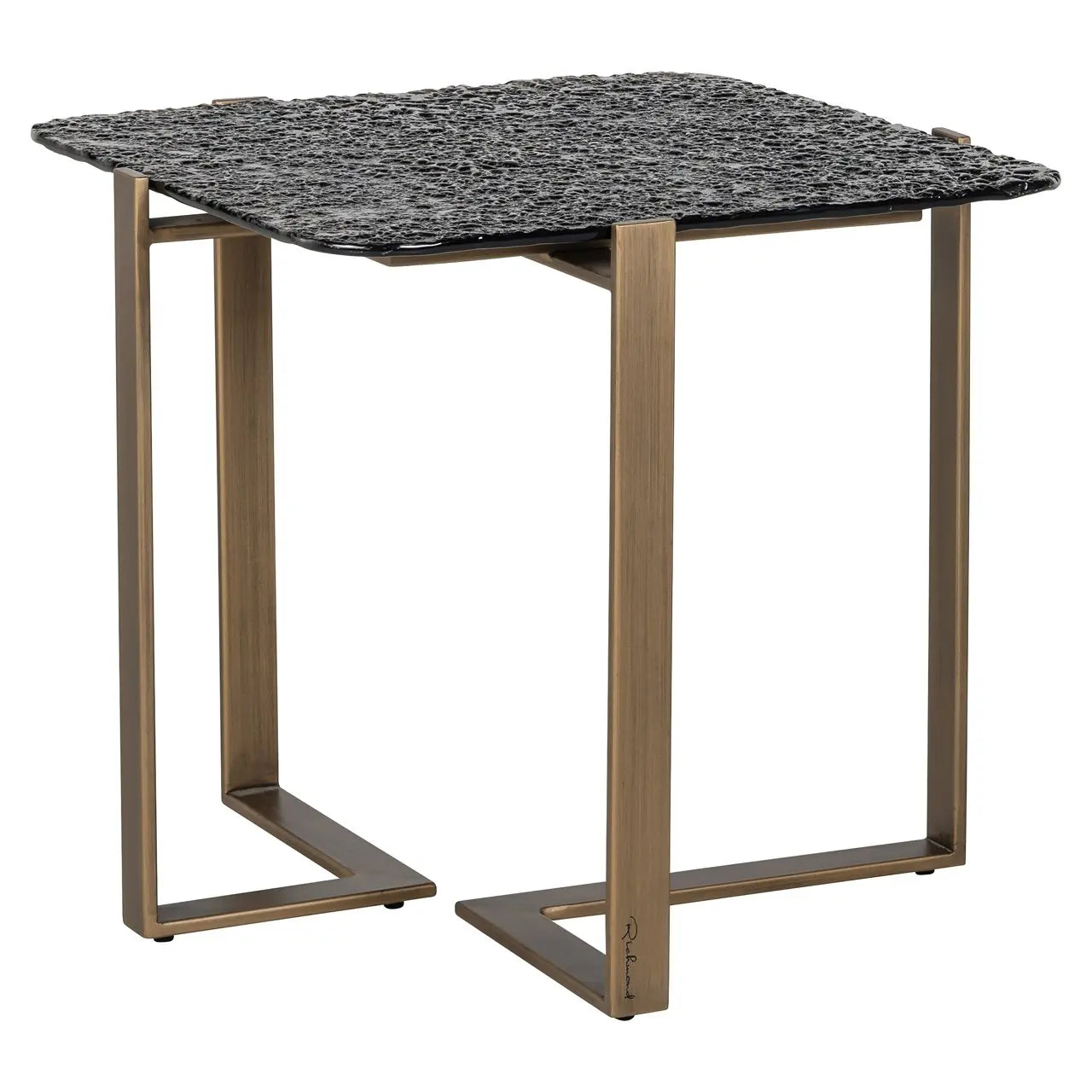 End table Sterling brown