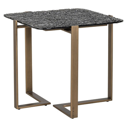 End table Sterling brown