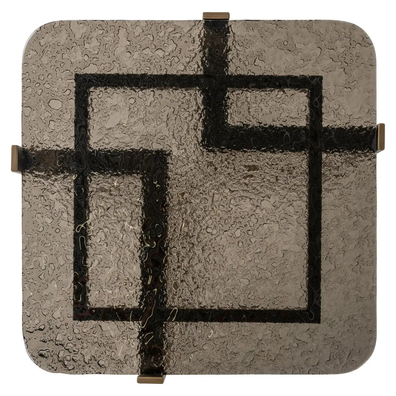 End table Sterling brown