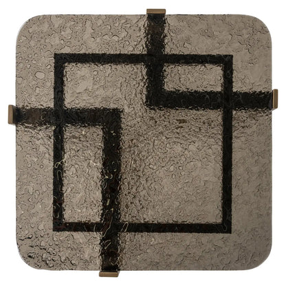 End table Sterling brown