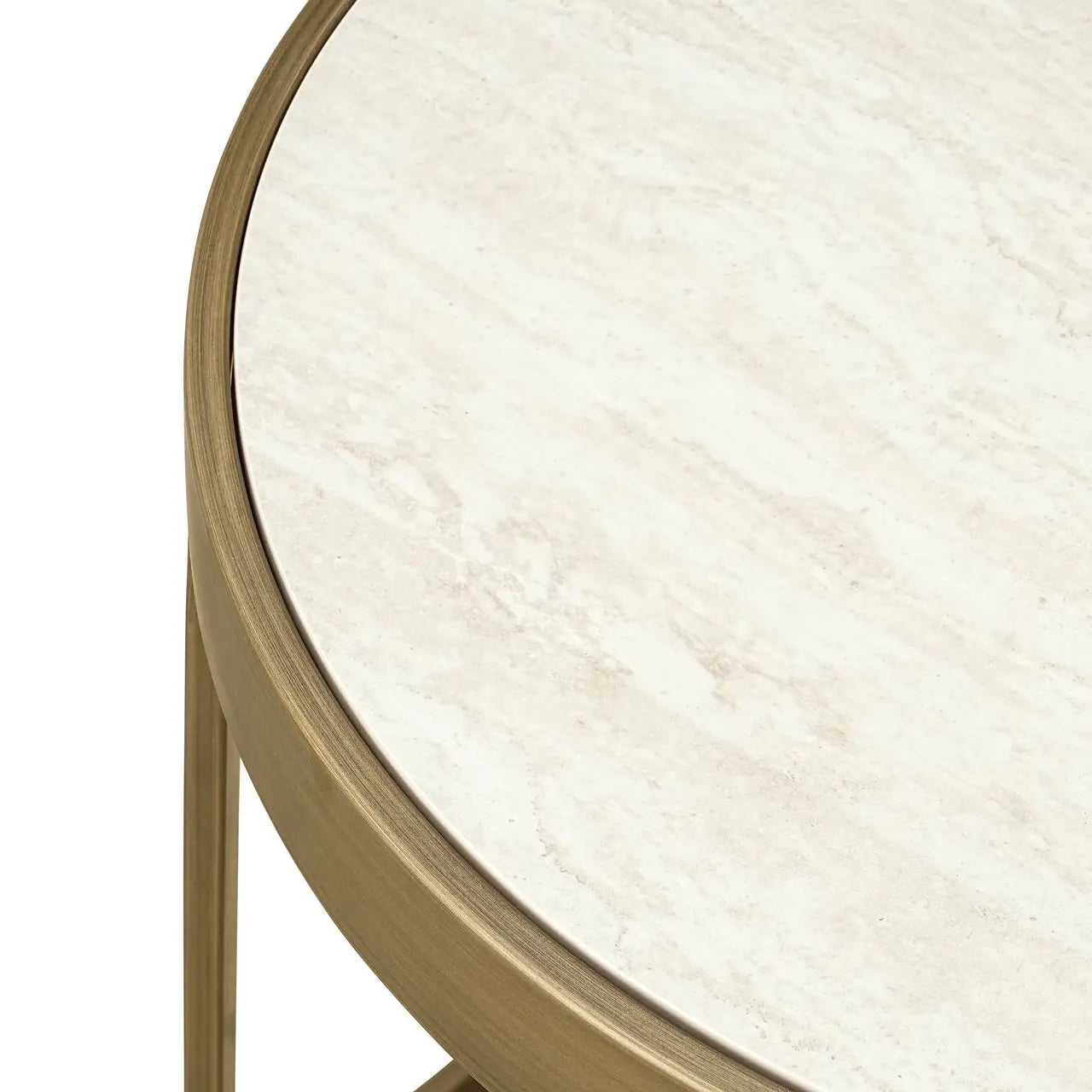 End table Tivoli white (Set of 2)