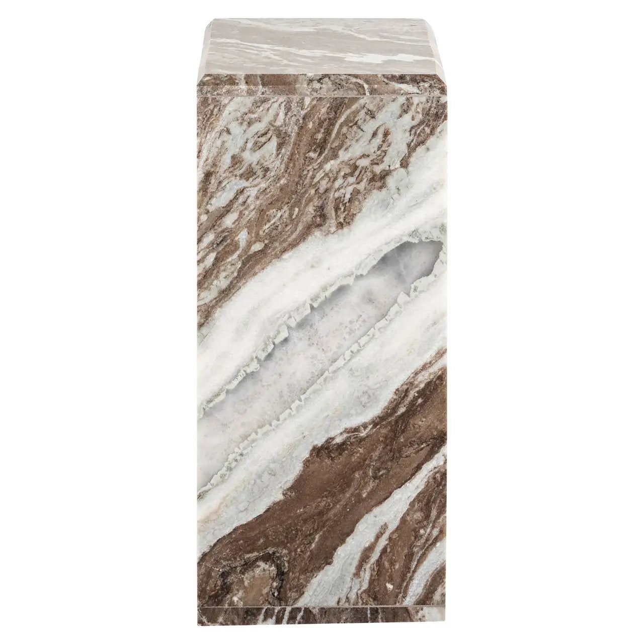 End table Tovek Blush beige