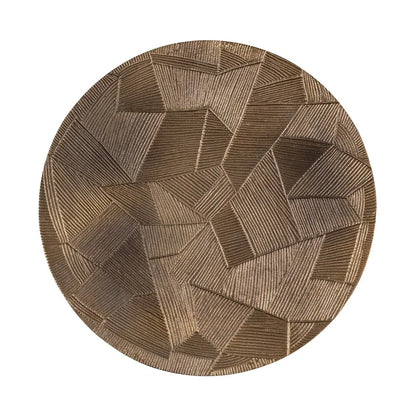 End table Tulum brushed gold (Set of 2)