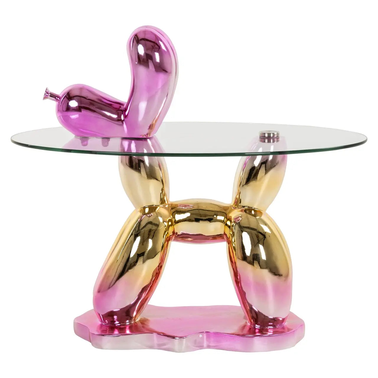 End table Usha pink