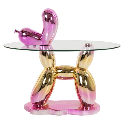 End table Usha pink