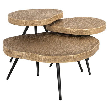 End table Usha pink