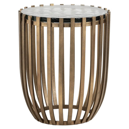 End table Volante gold 47,5Ø