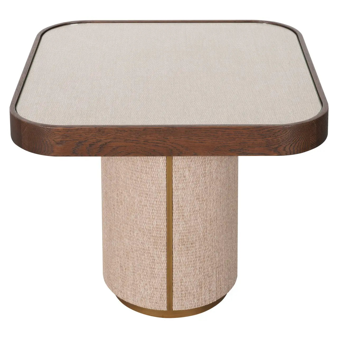 End table Willox brown  including glass