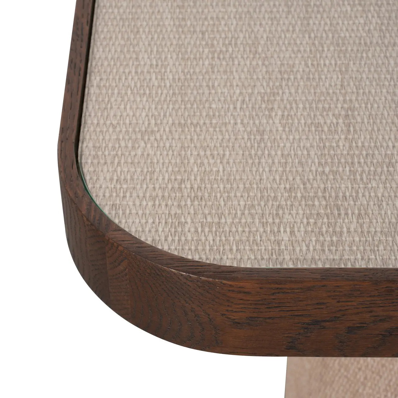 End table Willox brown  including glass