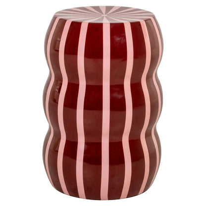 End table Yalou red