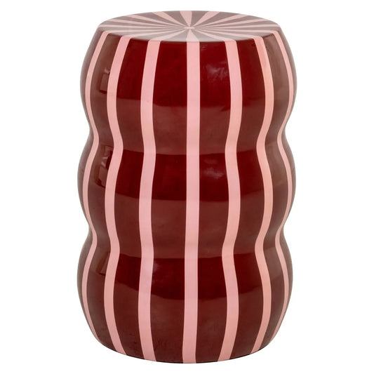End table Yalou red