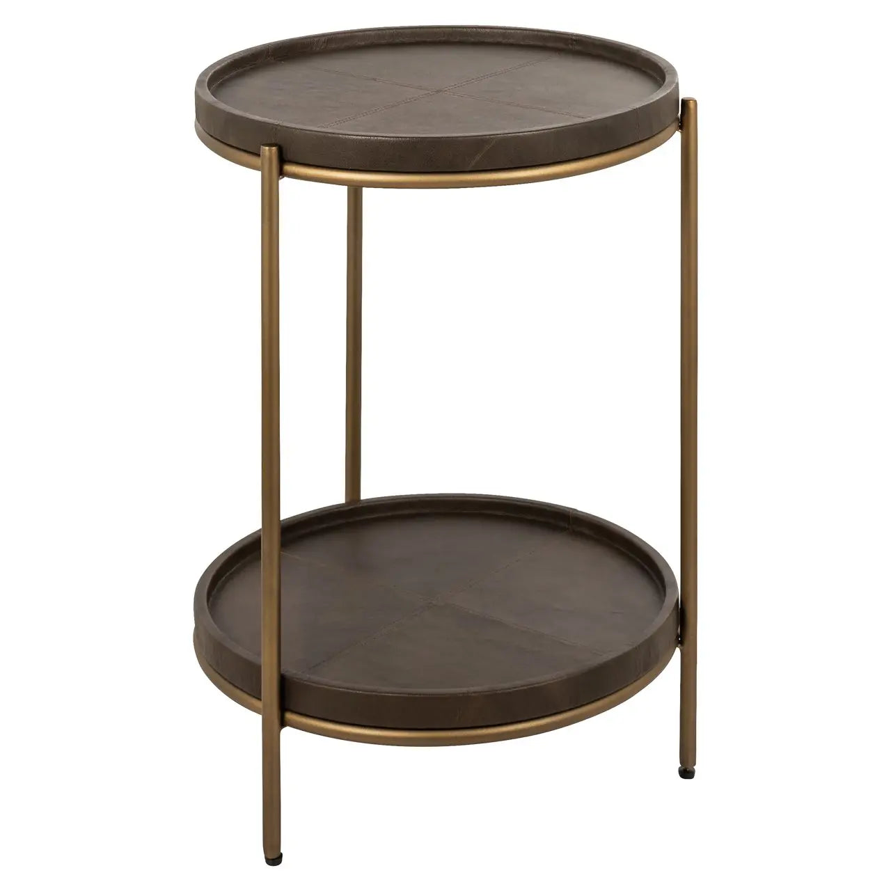 End table Zillon brown