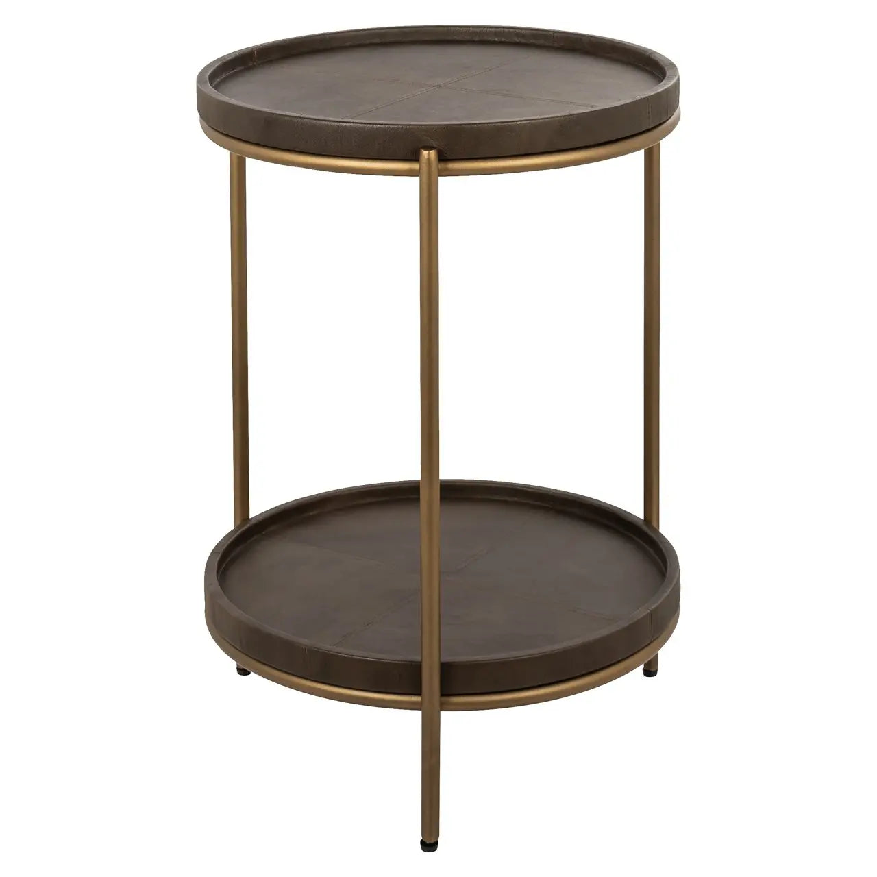 End table Zillon brown
