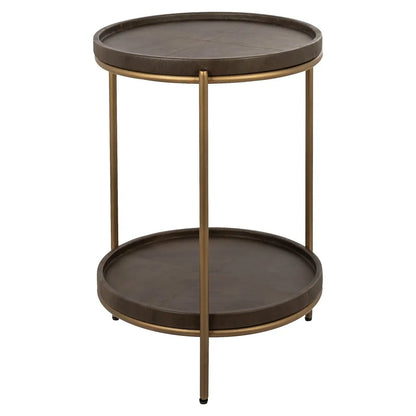 End table Zillon brown