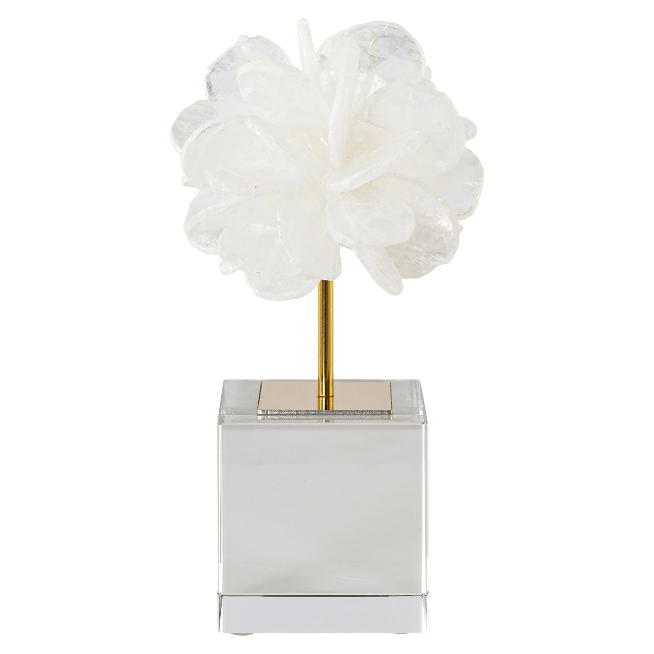 Decorative object Eline white small