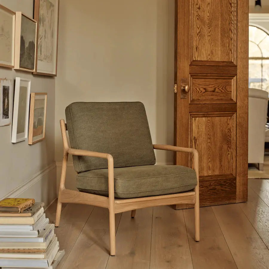 Fauteuil Audley avec Coussin Ma boutique