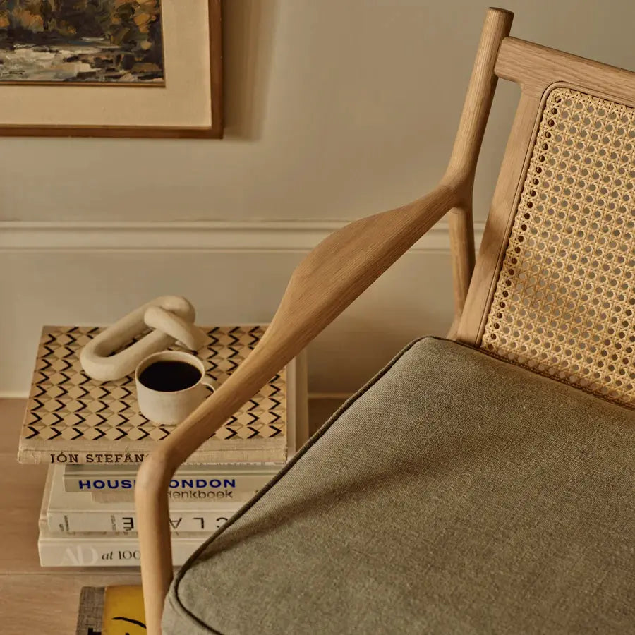 Fauteuil Audley avec Coussin Ma boutique