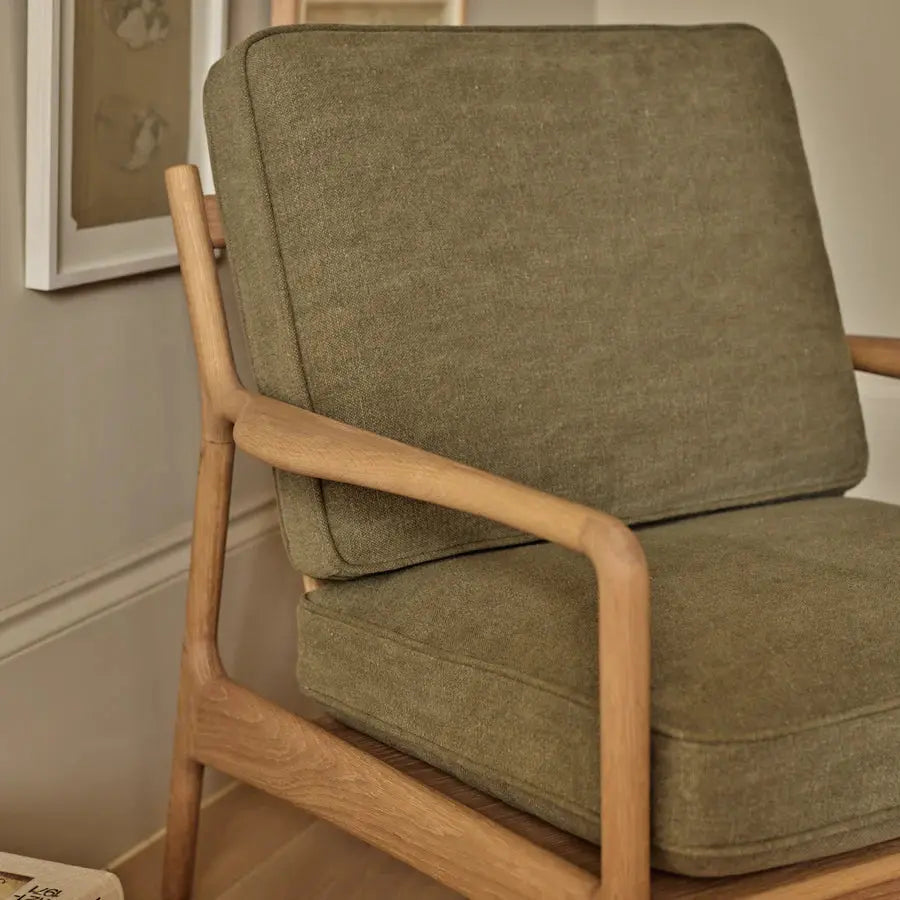 Fauteuil Audley avec Coussin Ma boutique