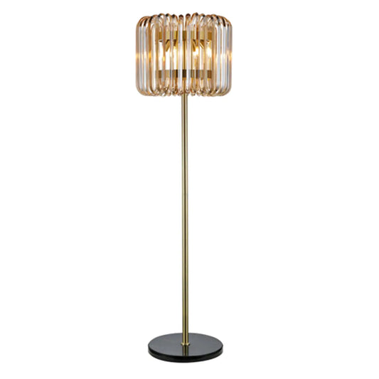Floor lamp Channa bronze
